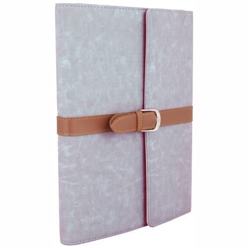 URBAN FACTORY EXECUTIVE ROTATIVE FOLIO GREY